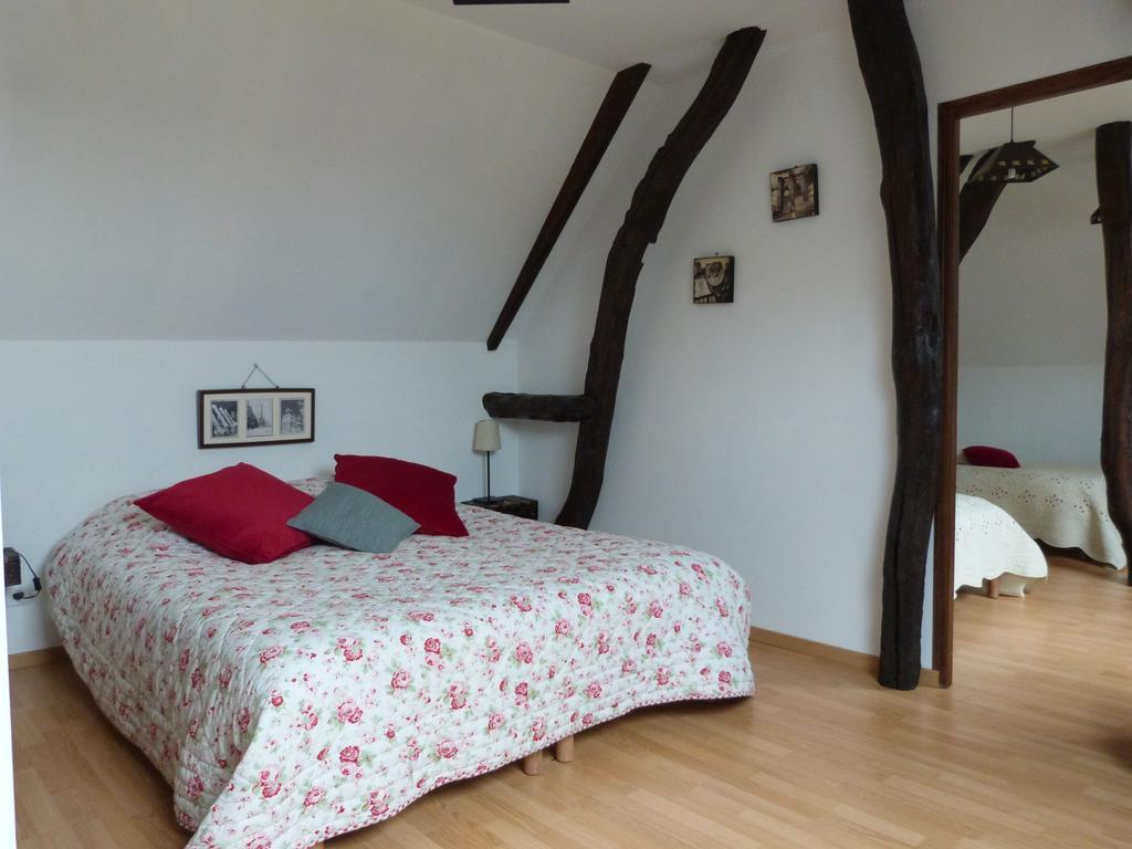 Gite Et Relais Equestre De Marie Tours-en-Vimeu Esterno foto