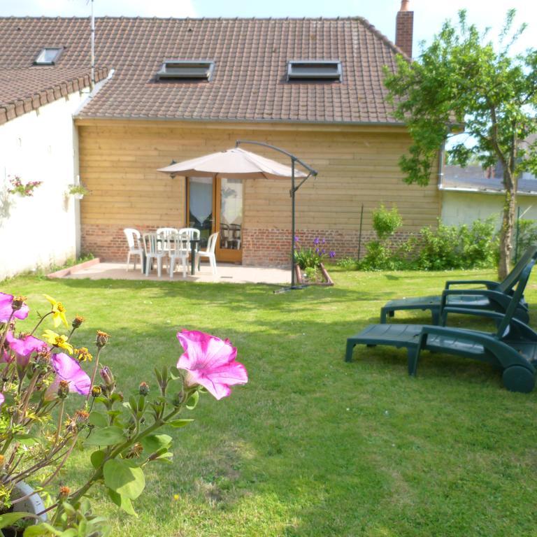 Gite Et Relais Equestre De Marie Tours-en-Vimeu Esterno foto