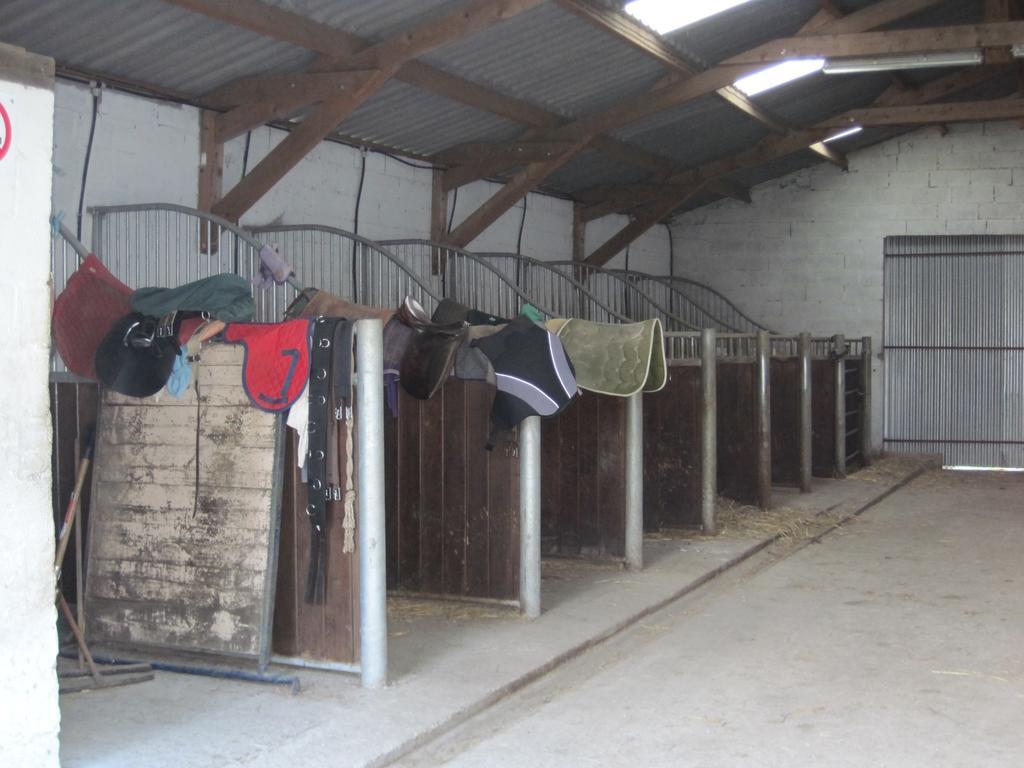 Gite Et Relais Equestre De Marie Tours-en-Vimeu Esterno foto