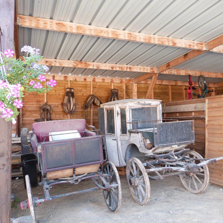 Gite Et Relais Equestre De Marie Tours-en-Vimeu Esterno foto