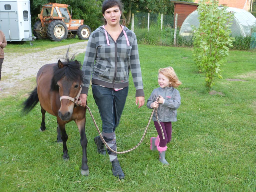 Gite Et Relais Equestre De Marie Tours-en-Vimeu Esterno foto