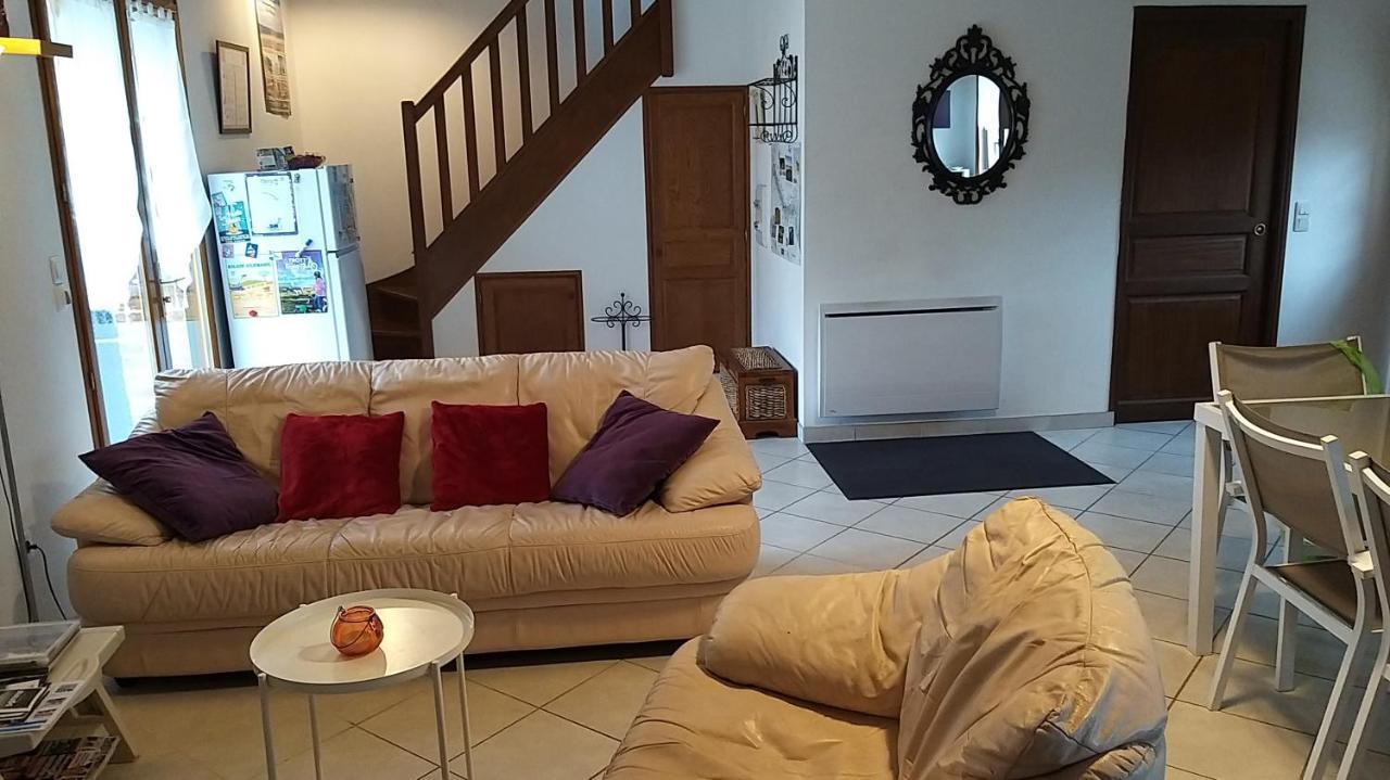 Gite Et Relais Equestre De Marie Tours-en-Vimeu Esterno foto