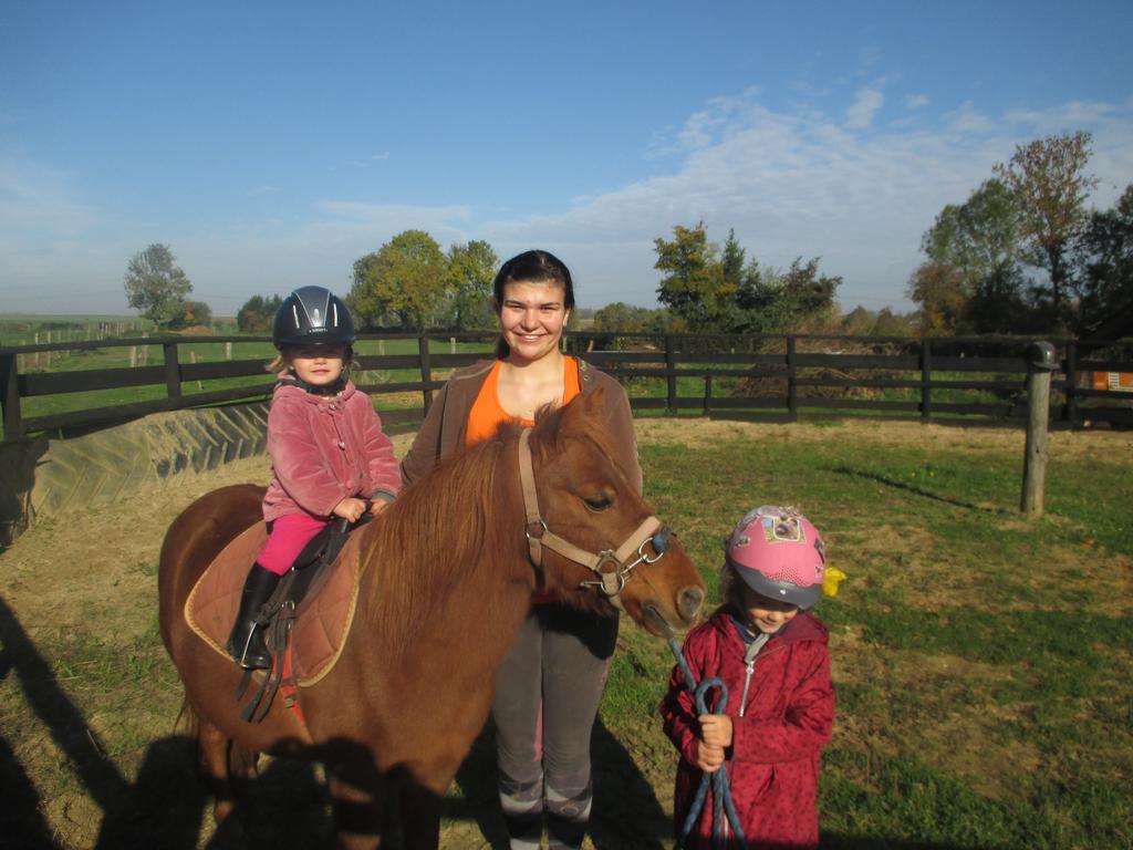 Gite Et Relais Equestre De Marie Tours-en-Vimeu Esterno foto