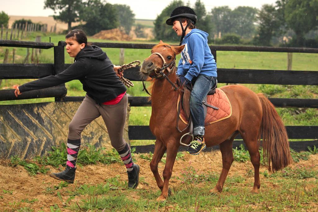 Gite Et Relais Equestre De Marie Tours-en-Vimeu Esterno foto