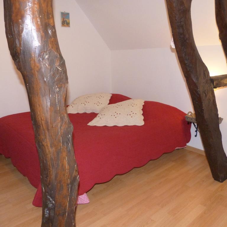 Gite Et Relais Equestre De Marie Tours-en-Vimeu Esterno foto