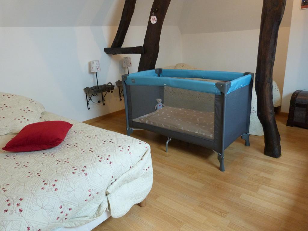 Gite Et Relais Equestre De Marie Tours-en-Vimeu Esterno foto