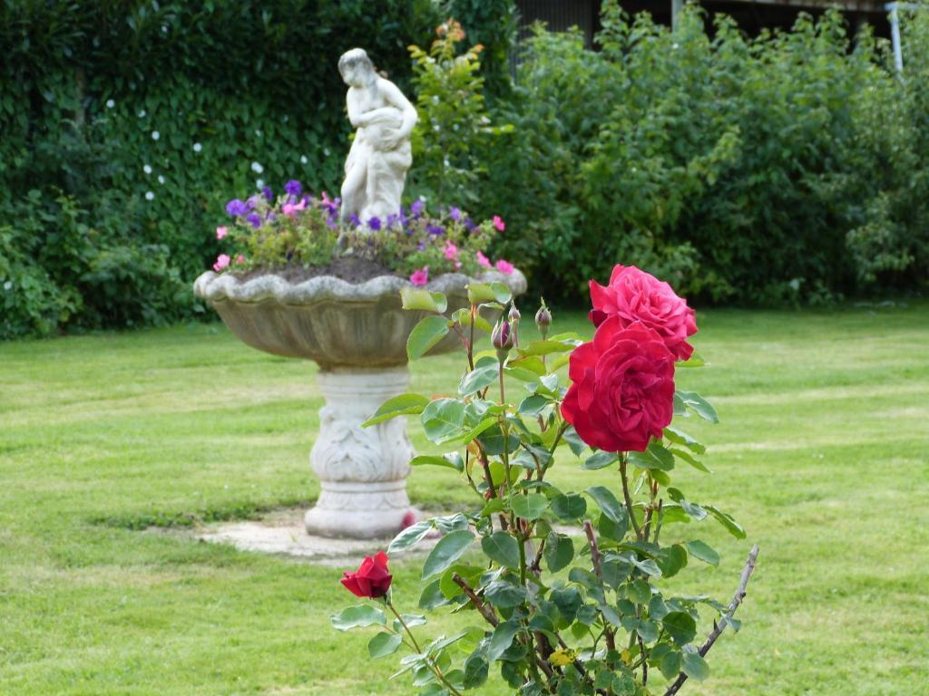 Gite Et Relais Equestre De Marie Tours-en-Vimeu Camera foto