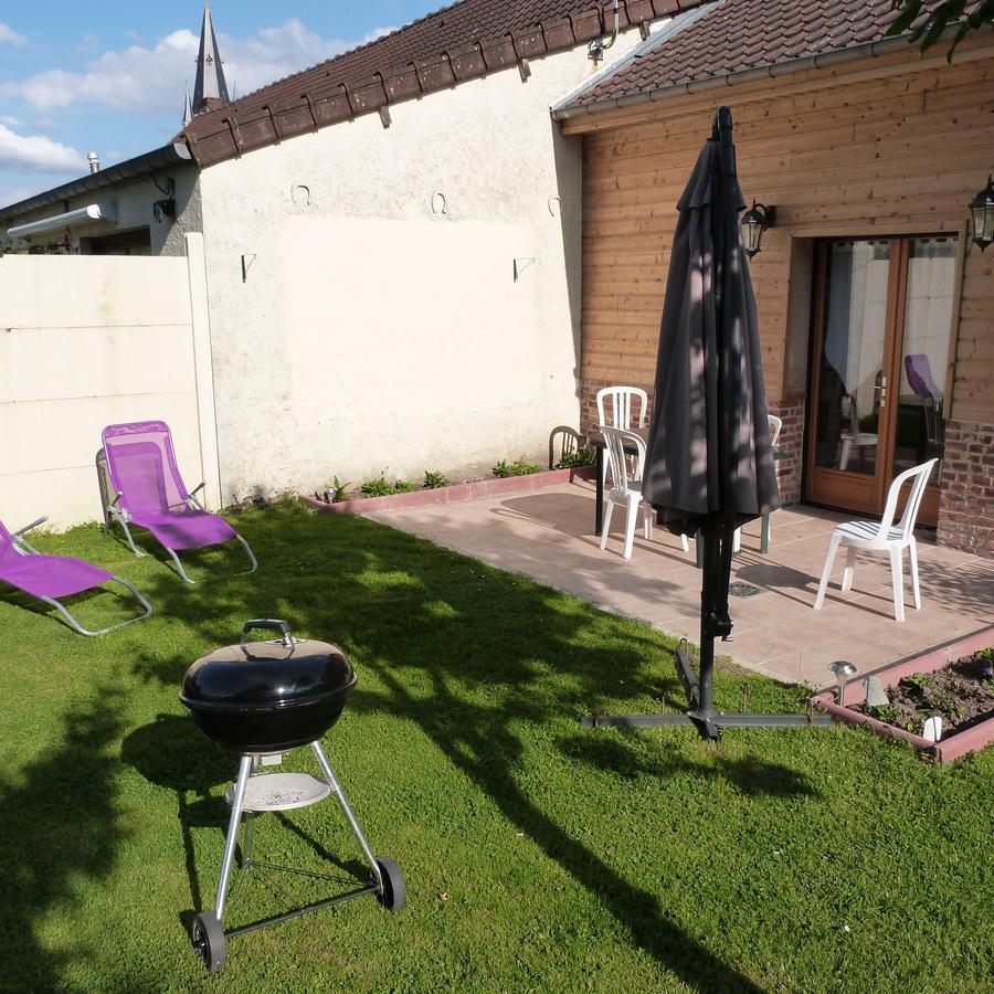 Gite Et Relais Equestre De Marie Tours-en-Vimeu Esterno foto