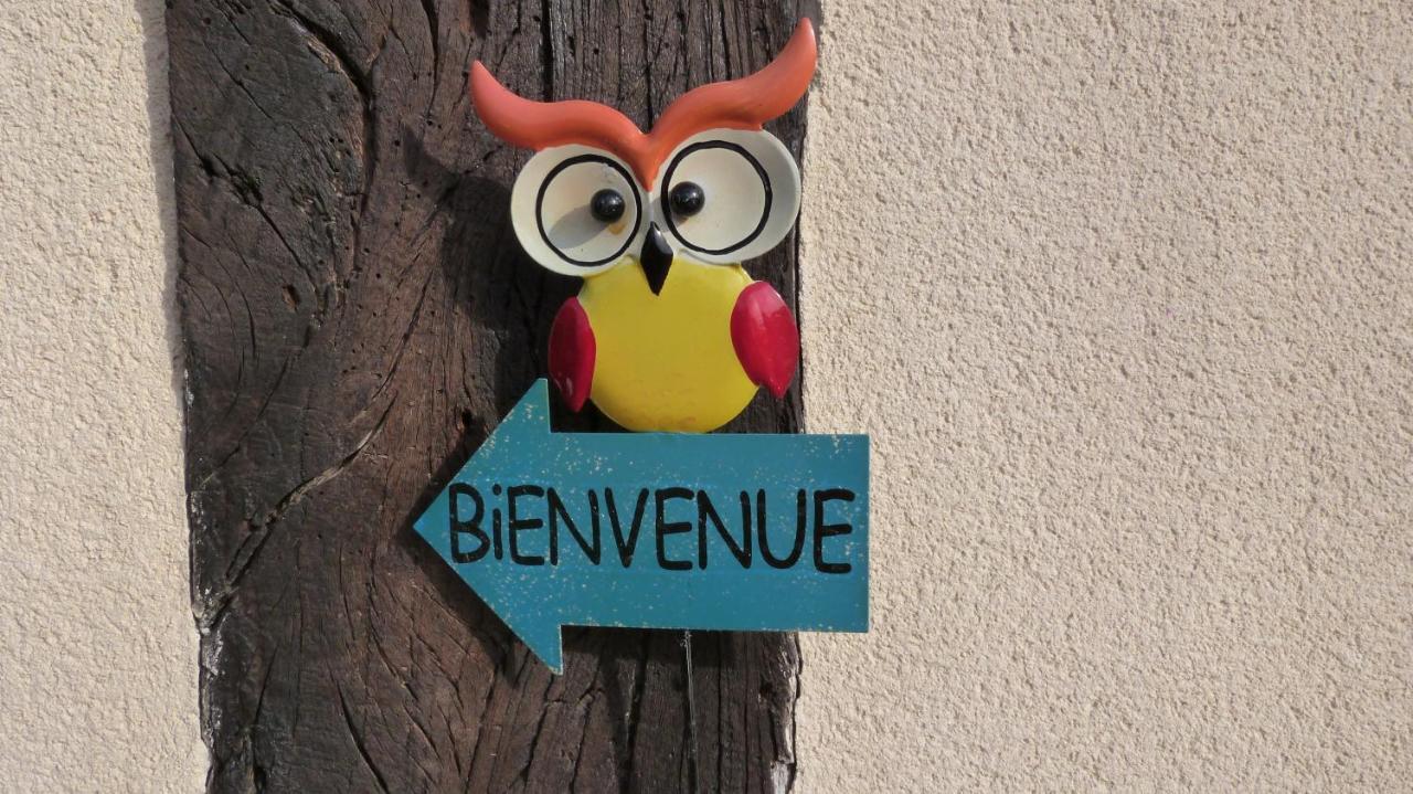 Gite Et Relais Equestre De Marie Tours-en-Vimeu Esterno foto
