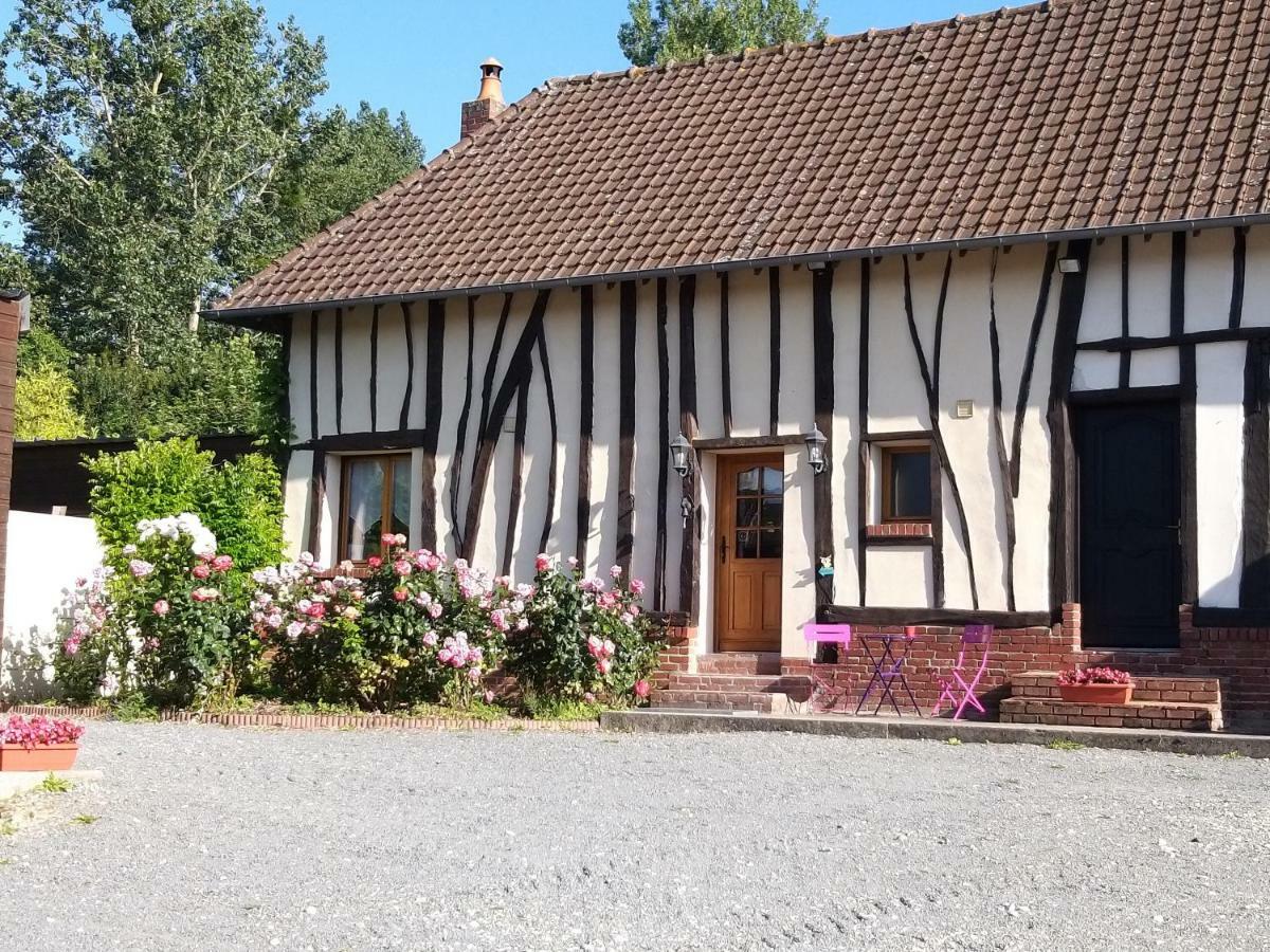 Gite Et Relais Equestre De Marie Tours-en-Vimeu Esterno foto